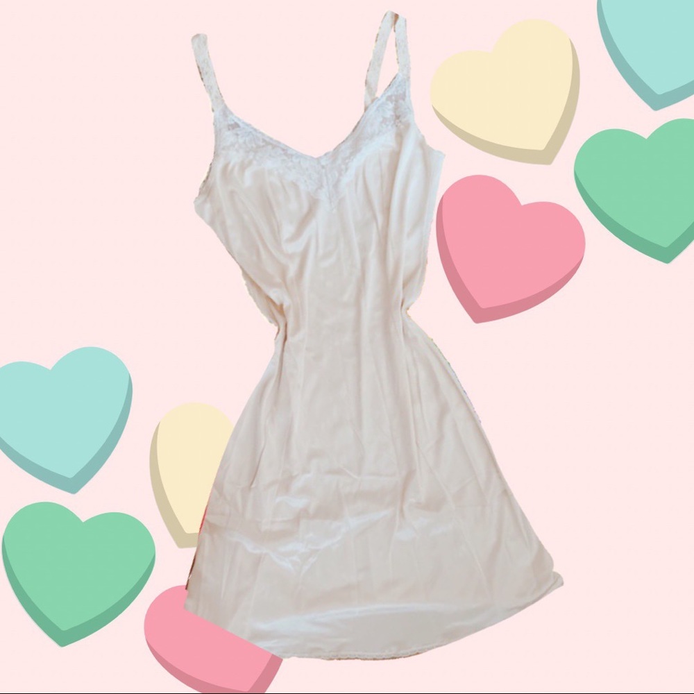 Union Made Slip Gown Vintage